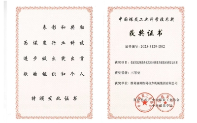 以技賦能拓市場 深耕融合促提升 &mdash;&mdash;聚焦勝動集團(tuán)瓦斯利用技術(shù)斬獲行業(yè)大獎