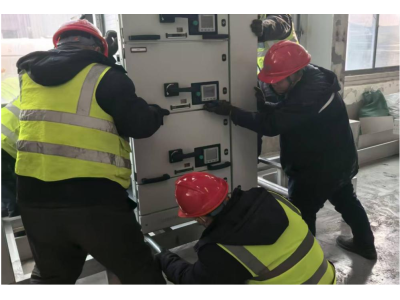 勝動集團電機電氣廠國瓷一期項目圓滿竣工